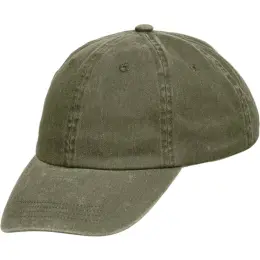 Urban Wash Cotton Cap Olive